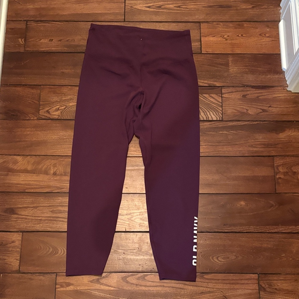 Old Navy Kids Plum Leggings